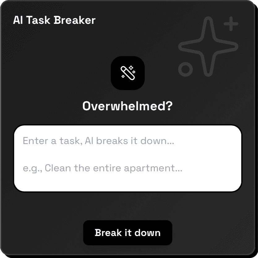 Task Breaker