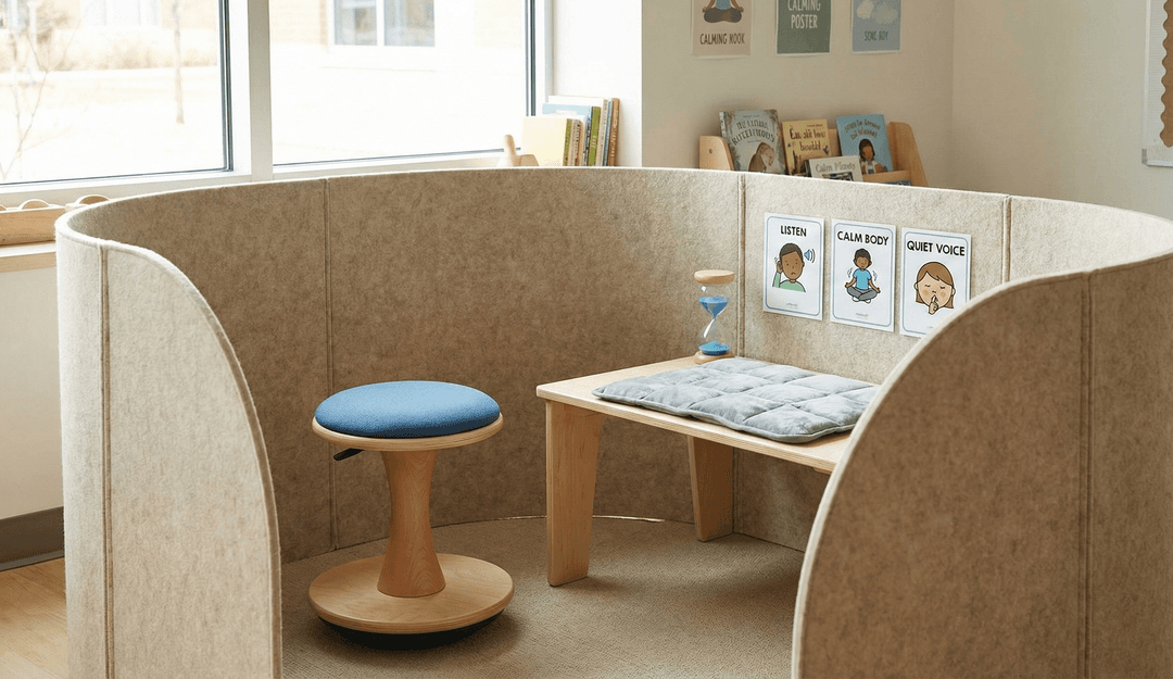 Cover image for Teacher-Approved Quiet Sensory Corners (Classroom Toolkit)