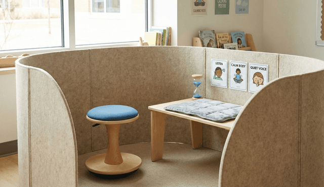 Cover image for Teacher-Approved Quiet Sensory Corners (Classroom Toolkit)